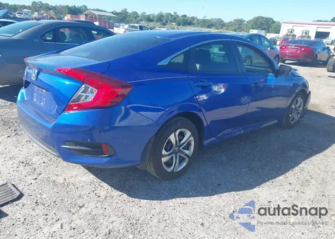 2017 Honda Civic Lx z USA, uszkodzony, nr VIN 19XFC2F56HE047505